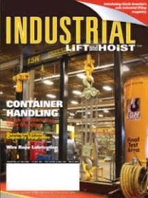 电影啪啪啪 Lift and Hoist Magazine Featured Chant on its Cover