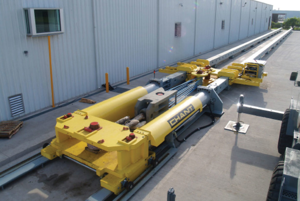 3.3M lb. Horizontal Proof Test Bed