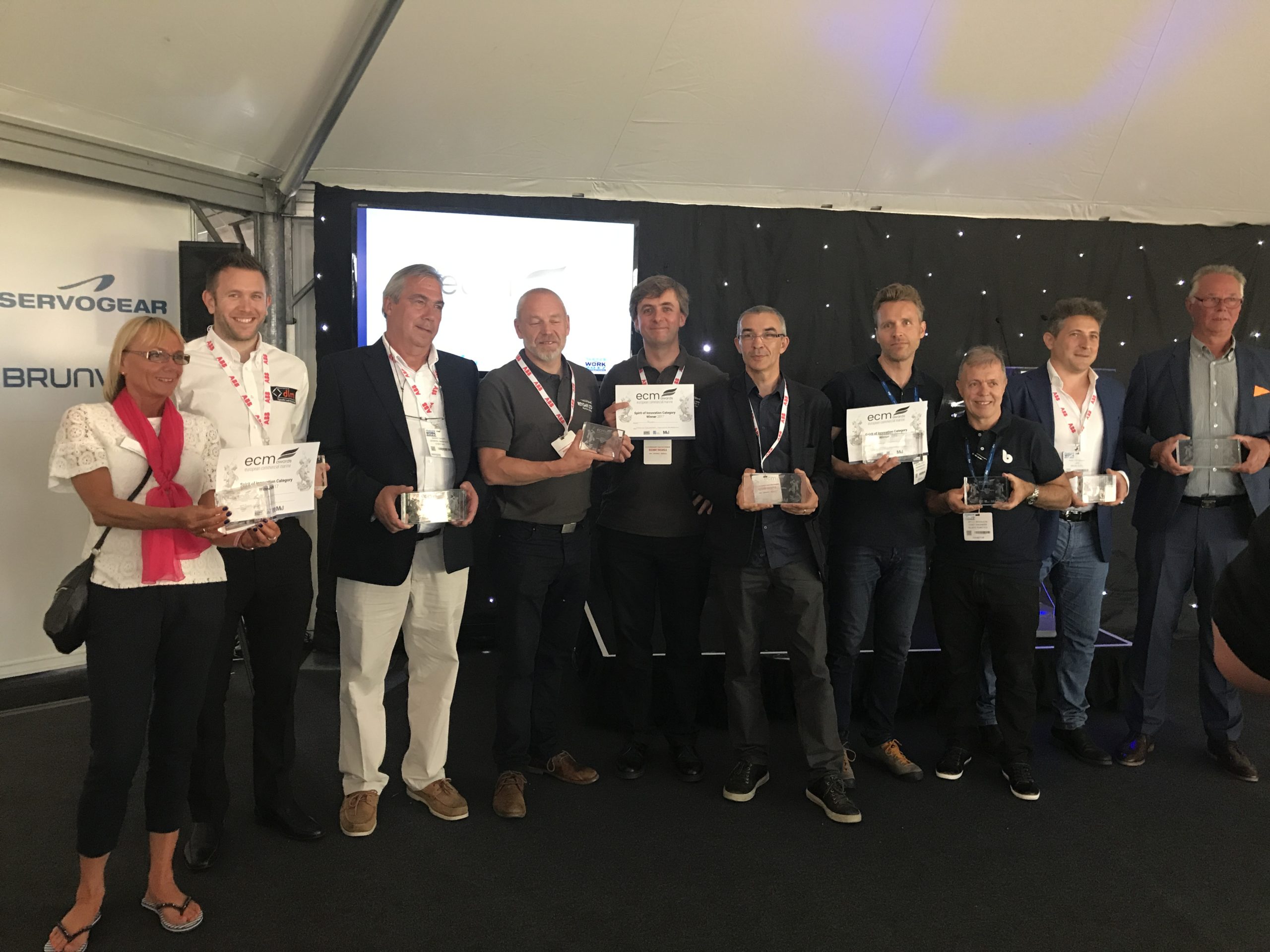 DLM Wins Spirit of Innovation Award