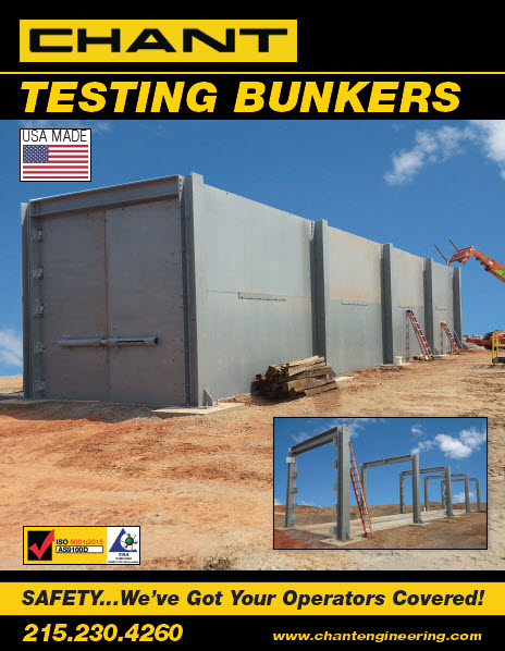 Chant Hydrostatic Test Bunkers Cover Image Chant Hydrostatic Test Bunkers Cover Image