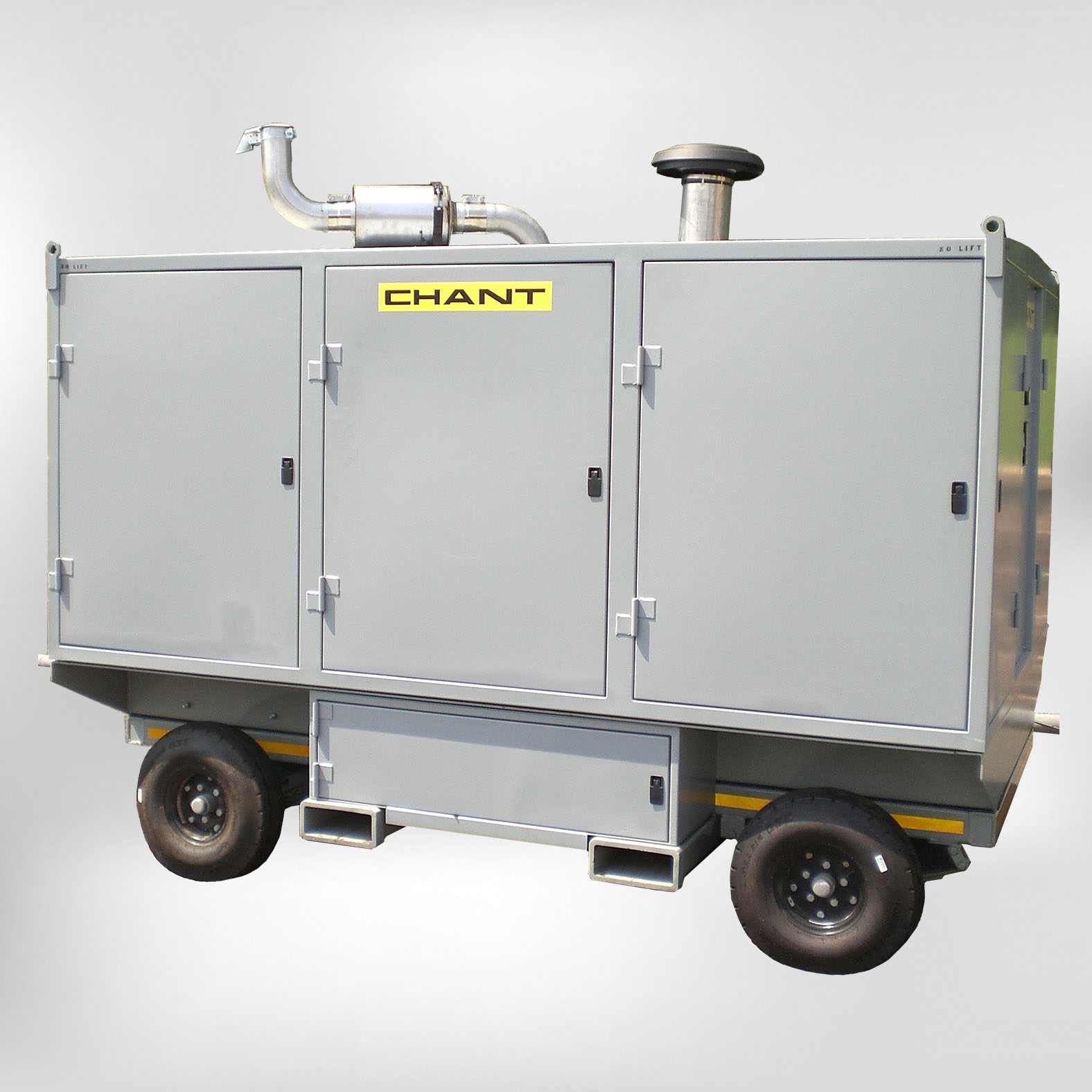 10008 Diesel Engine Driven Portable Hydraulic Test Cart
