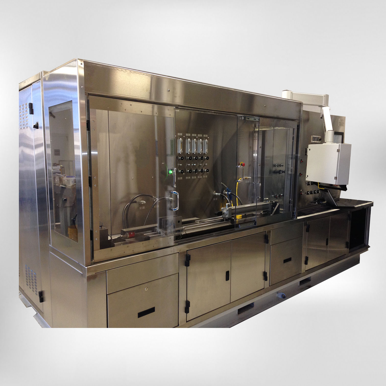 10552-01 Nozzle Actuator Test Stand