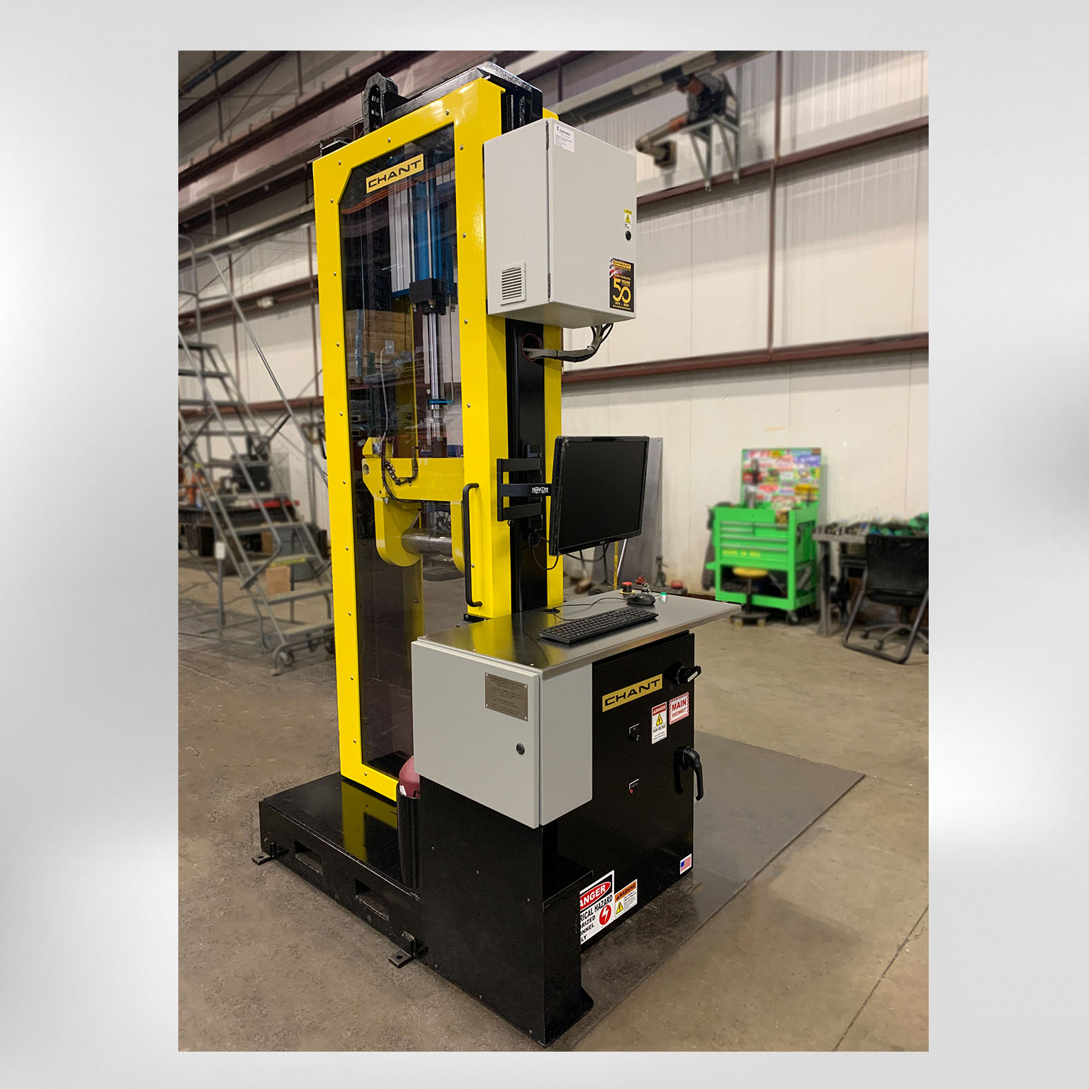 31312 Cargo Hook Test Stand