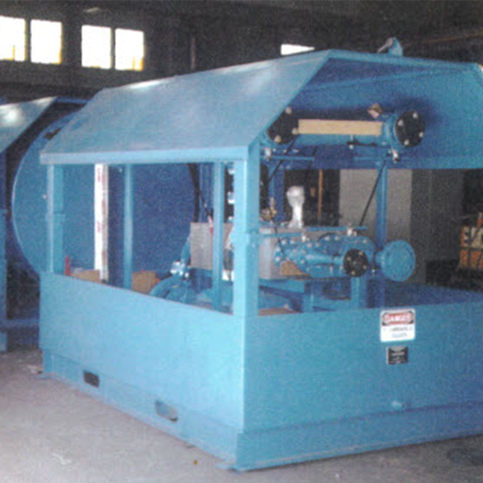 8420 Fuel Flow Test Stand