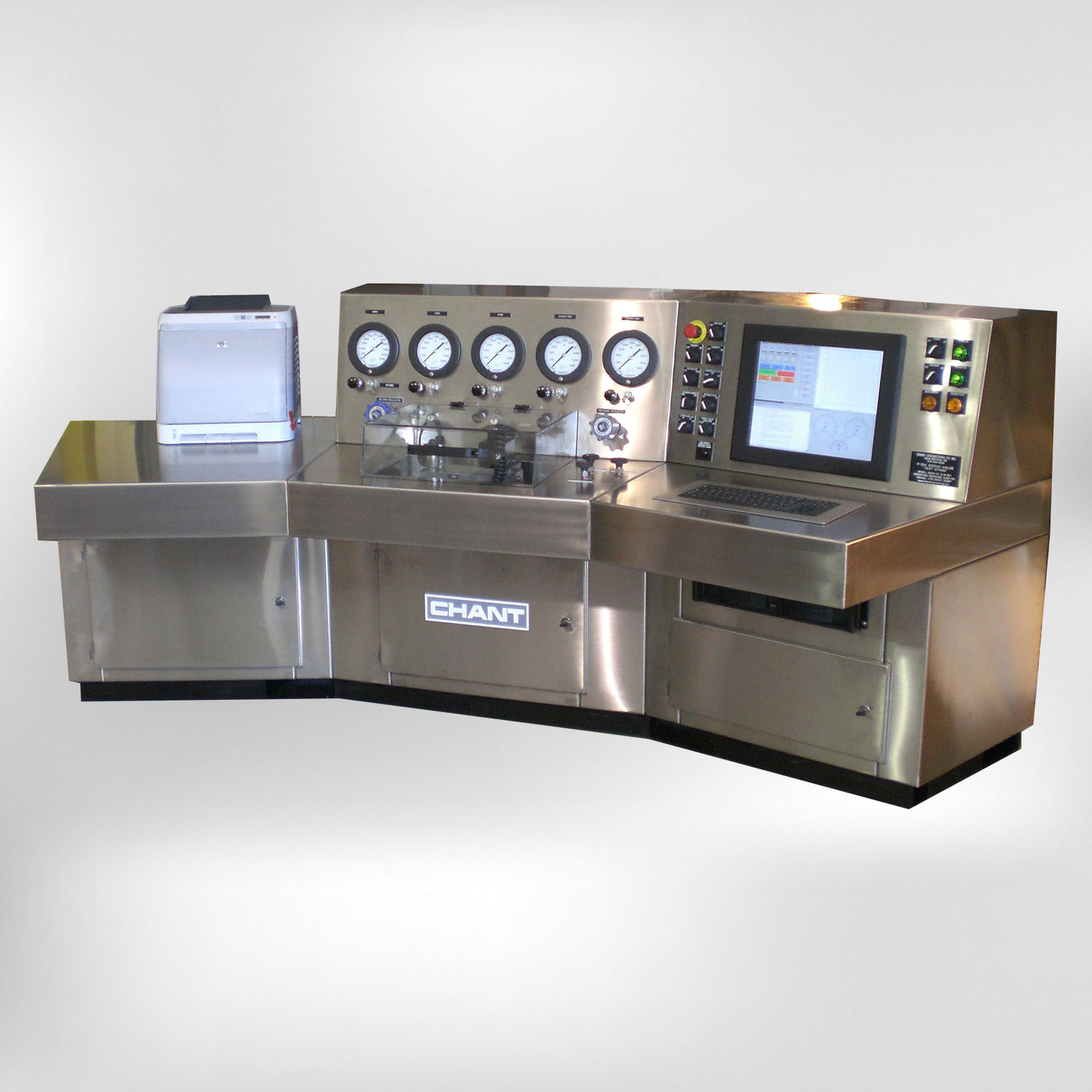 9342-01 F-15K Servo Valve Test Stand