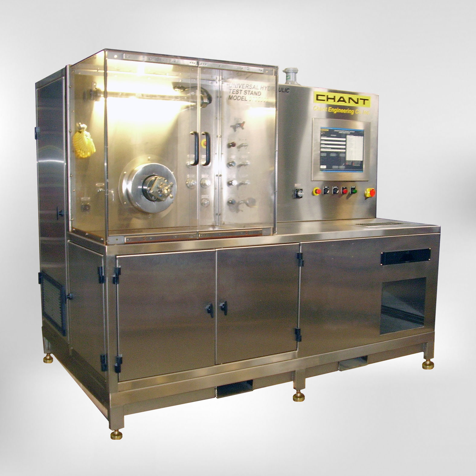 9736909 Universal Automatic Hydraulic Test Stand