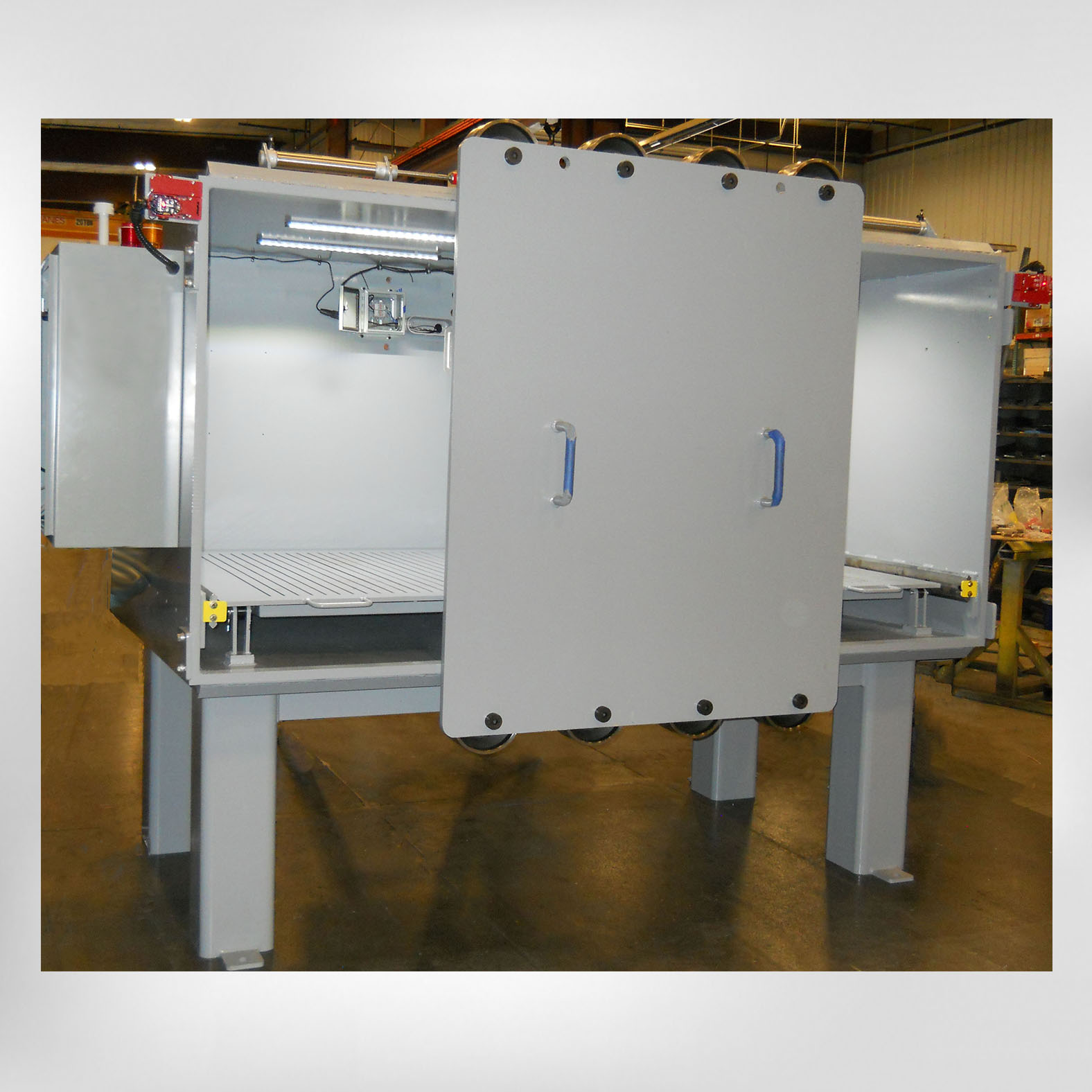 30102 Hydrostatic Test Bunker