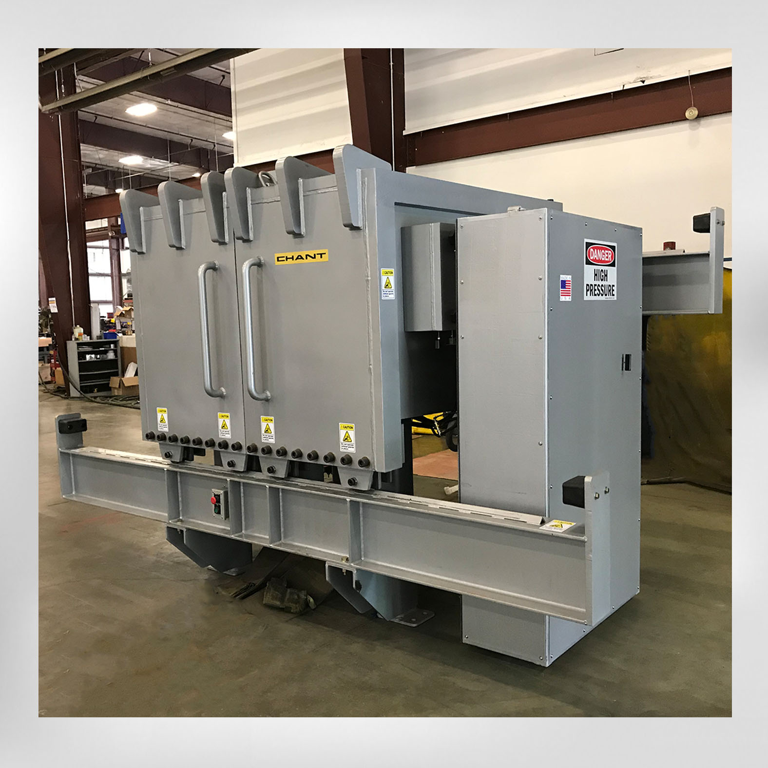 30328 60000 psi Hydrostatic Test Bunker