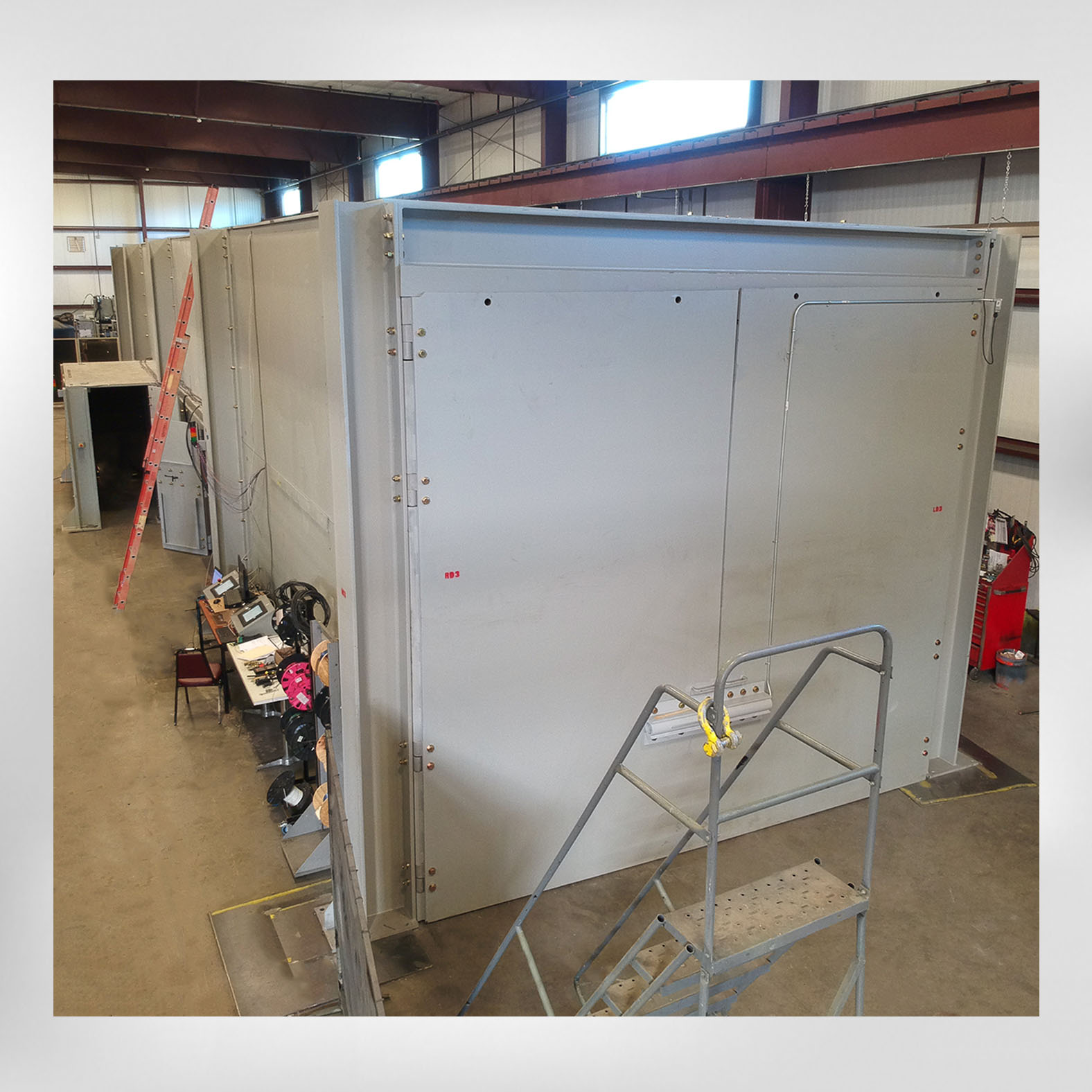 30372 Hydrostastic Manifold Test Enclosure