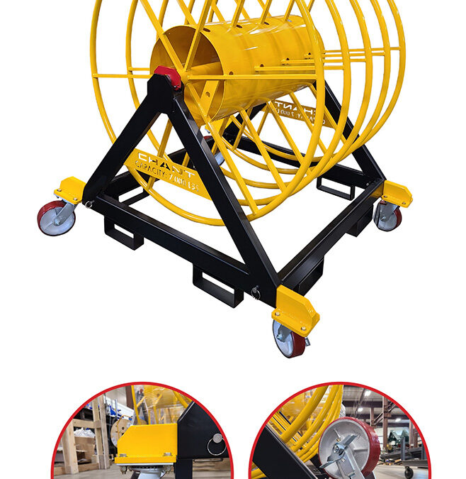 Chant 熟女体下毛毛黑森林 Launches High-Capacity Reel Payout to Boost Cable Handling Efficiency